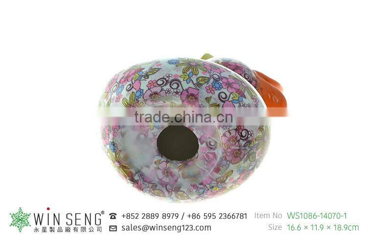 lovely design Ceramic Duck Shaped coin bank for sales