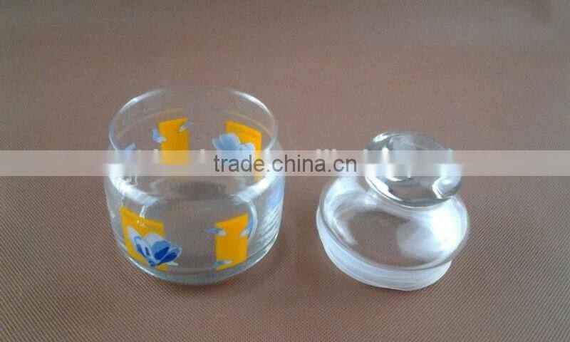 glass jar , candy jar , storage glass jar with lid , glassware