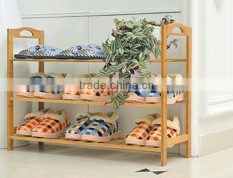 Hot Sale Factory Directly Sale Wooden Shoe Rack Design