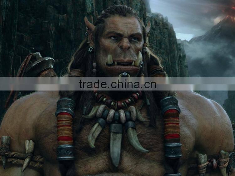 PVC World of Warcraft Durotan Action Figure WOW Anime Action Figures