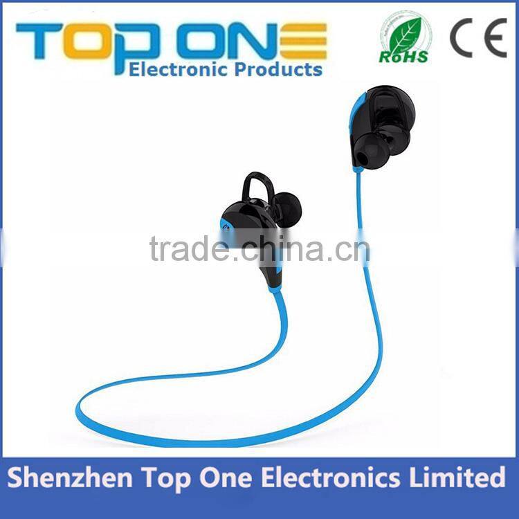 2015 new design invisible wireless bluetooth earphone