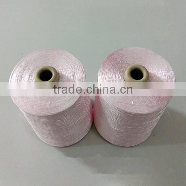 Hot sale cheap dyed rayon filament yarn 600D for high end suits
