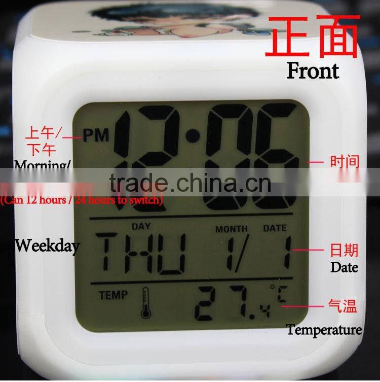 Digital LED Display small glow cheap led digital clock 2019