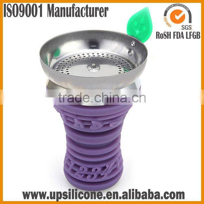 Unbreakable Silicone shisha bowl