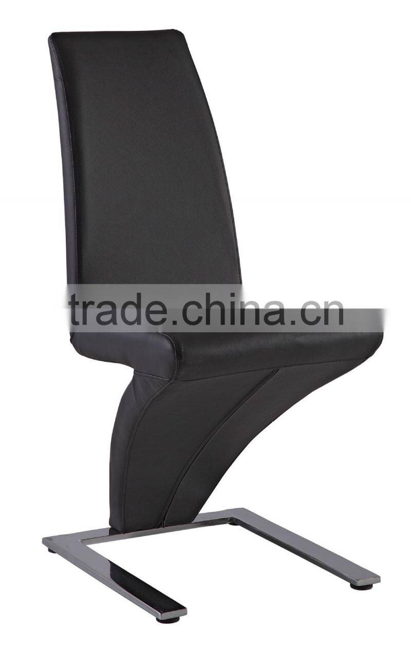 B2731 hot sale model z shape dining chair