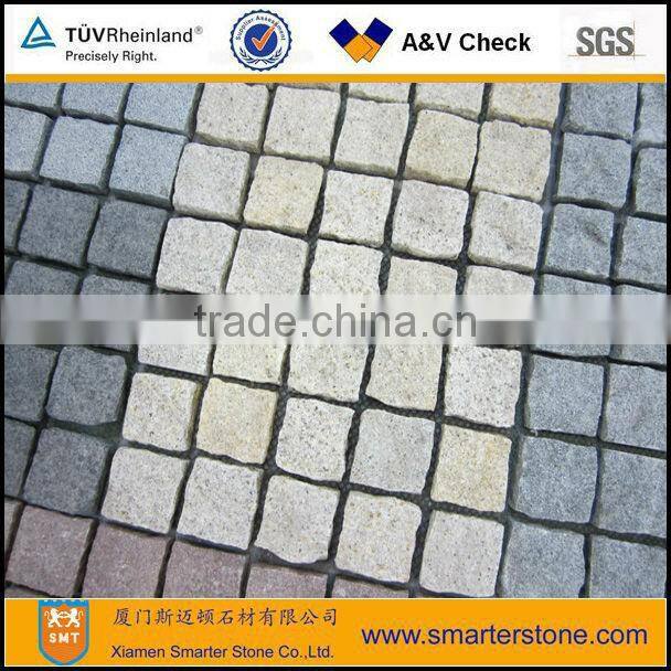 Driverway Granite Pavers