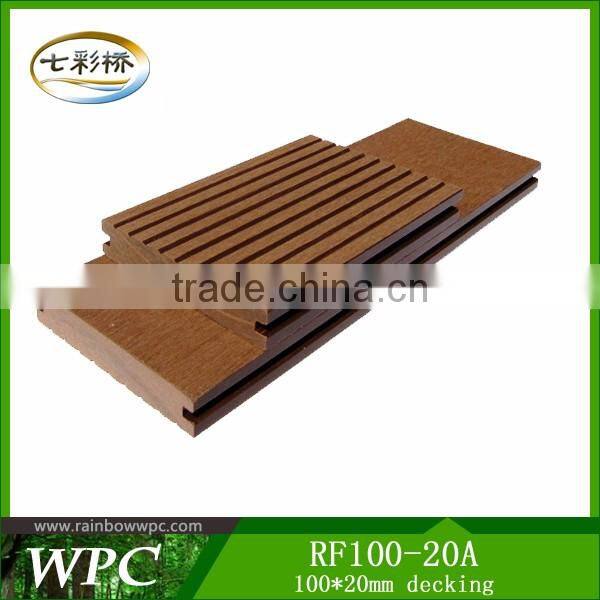 New Engineered Flooring/Germany standard flooring/Co-extrusion WPC decking