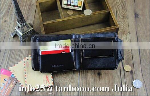 Wholesale men business purse/sexy clip/leather men wallet