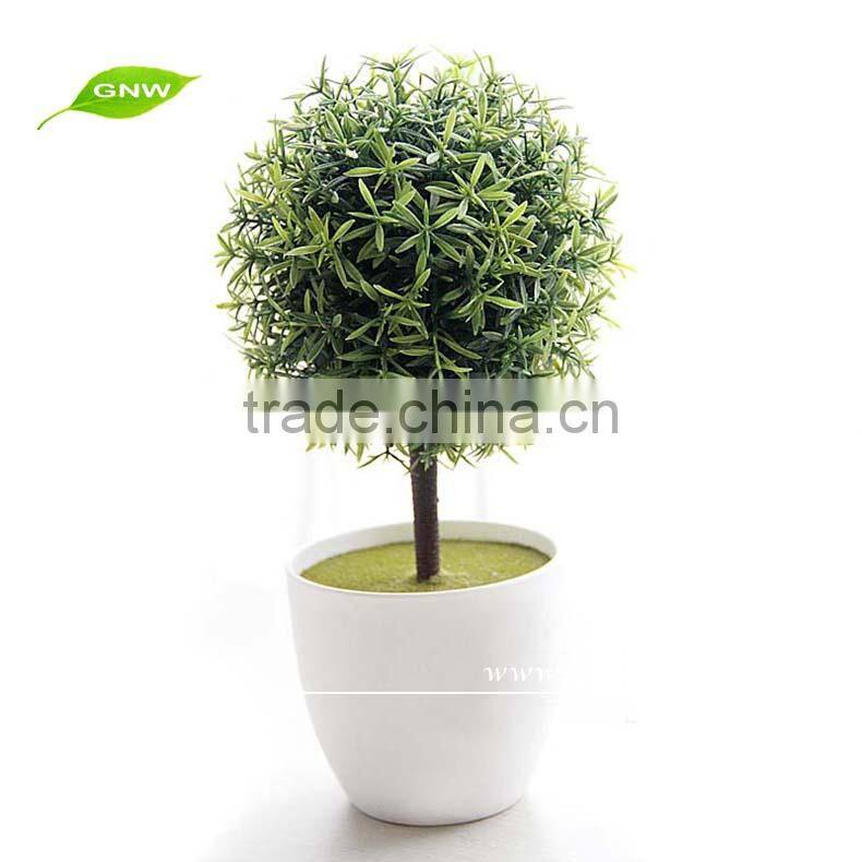 GNW GP014 Decorative Artificial Plastic Plant Pots for indoor decoration