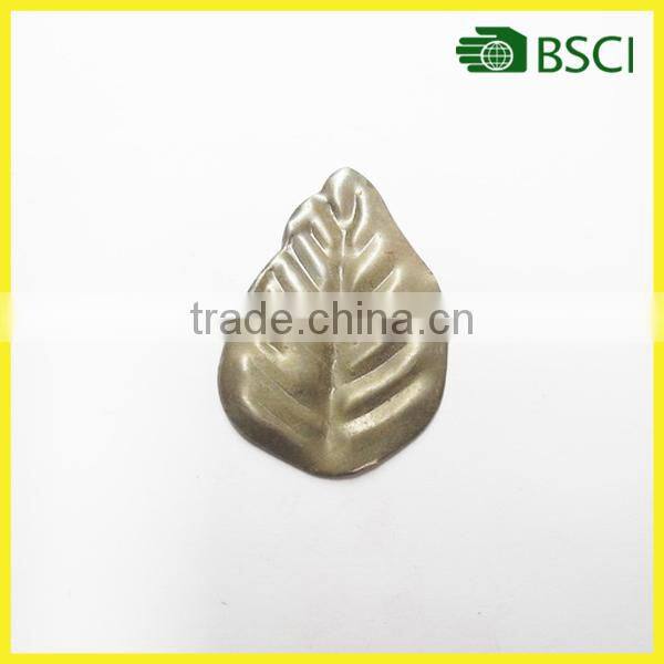 YS15B125 metal artificial tree leaves for home decoration and garden decoration
