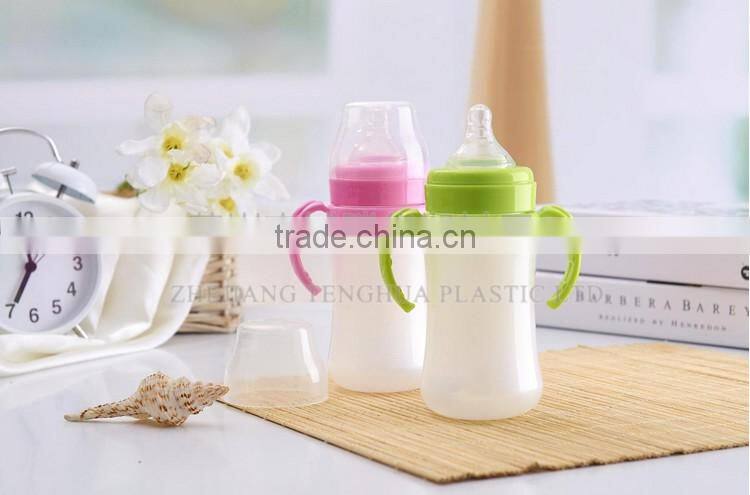 BPA free corn material Degradable baby bottle feeding bottle