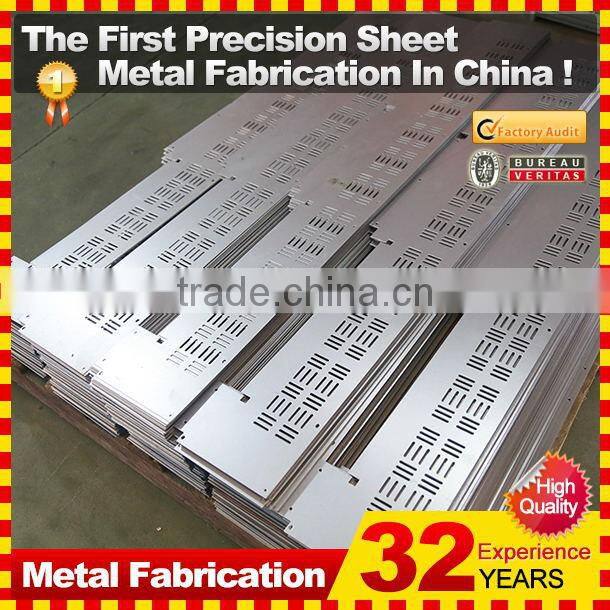 sheet metal aluminium fabrication with 32-year experience