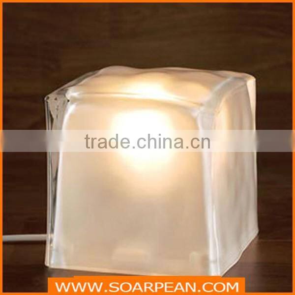 Christmas Decor LED Cube Window Props