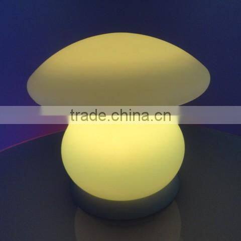 RGB full color change led table lamp / rechargeable led mood night light bedside smart light
