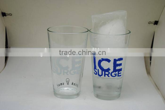 glass temperature cold color changing cup
