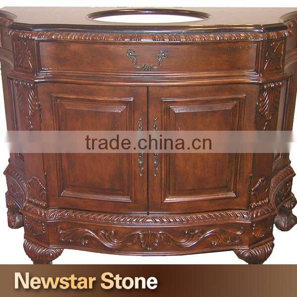 Chinese high quality wood bathroom cabinets
