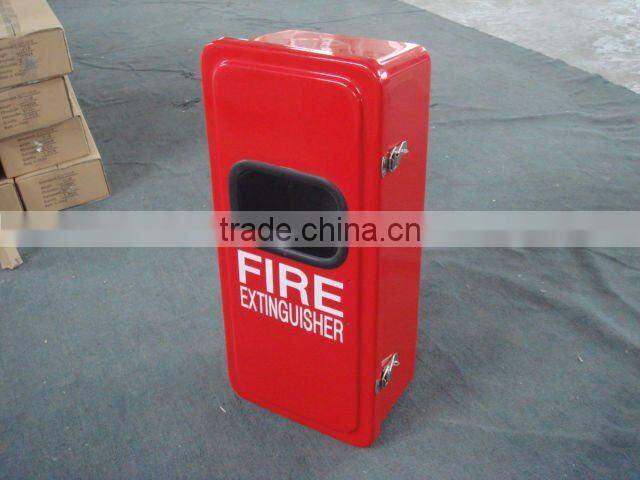 Fire extinguisher box with window, fiberglass box, fire cabinet