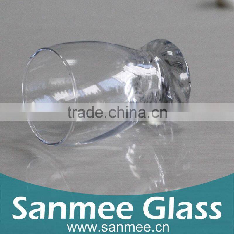 Glass Drinkware 5oz High Quality Transparent Wine Glass, Clear Shot Glass