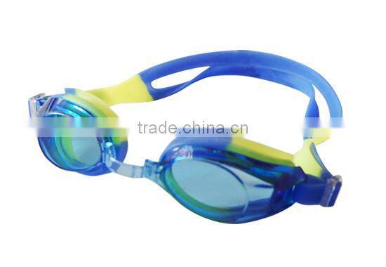 Adult Silicone Swim Goggles