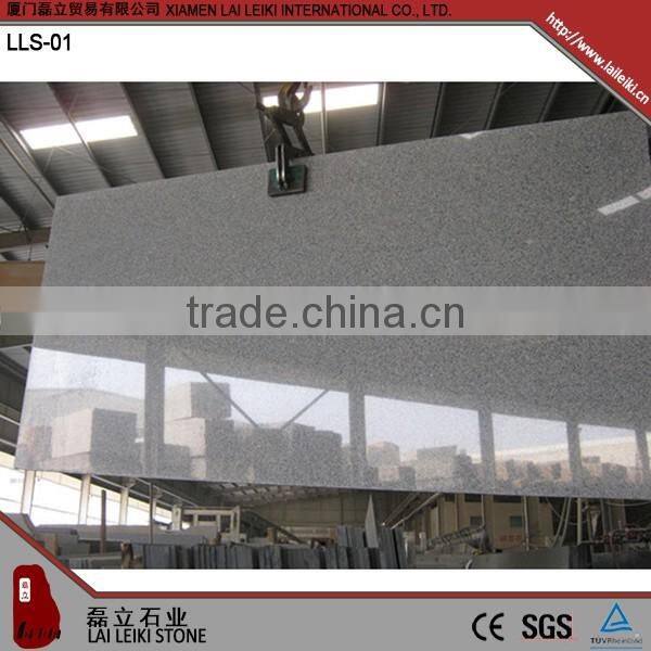 Round shape G603 grey polished granite kitchen table top