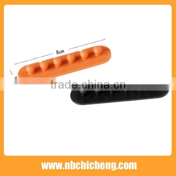 Plastic Plug Holder in Cable Clips