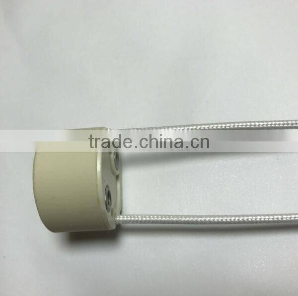 plastic rear cover porcelain GU10 lamp holder