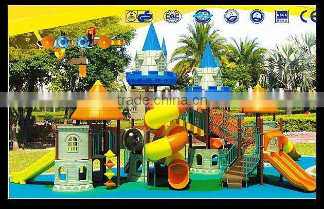 LT-2058A outdoor playground sliding board