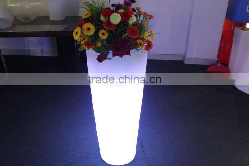 large ice bucket wtih led shinning light dongguan suppiler