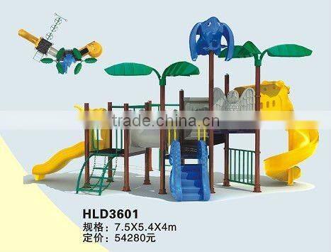 2012 New Collection Plastic Playground Toy,Outdoor Playground Equipment For Sale