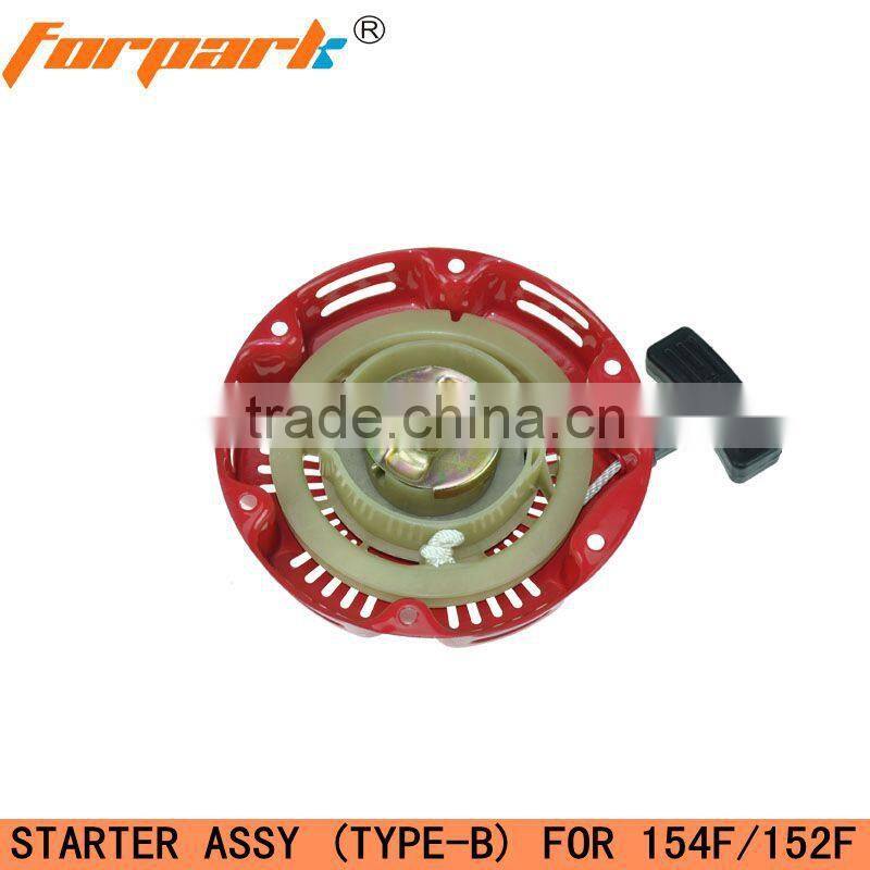 154F (152F) cheap gas generator spare parts recoil starter assy (type-B)