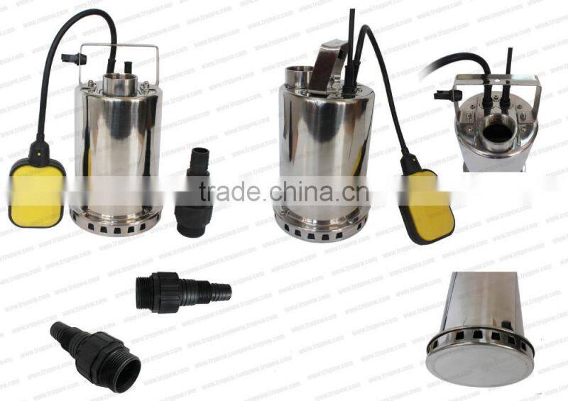Hot Sale Stainless Steel Submersible Clean Water Pump For House Use TP01062