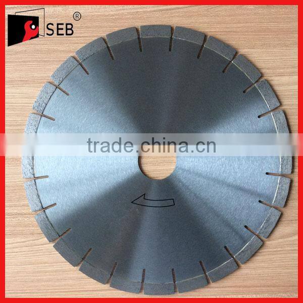 230mm hot pressed diamond cutting disc