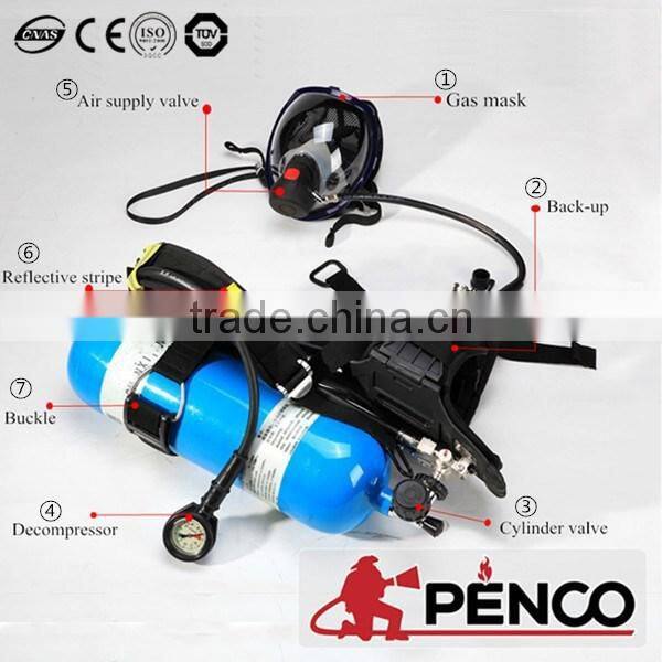 OEM HIGH QUALITY air breathing apparatus manufacture