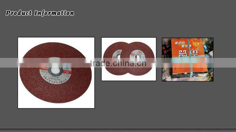 Super thin cutting wheel for metal