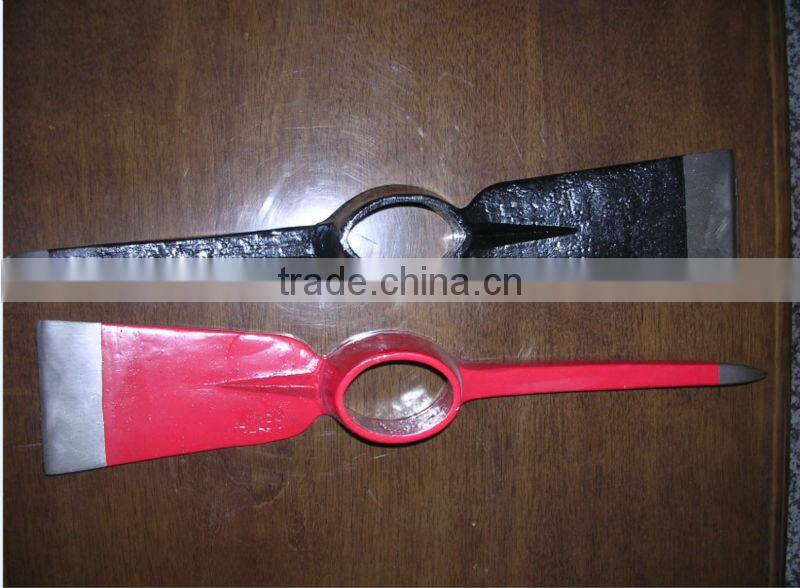 pick axe with fiberglass handle P406