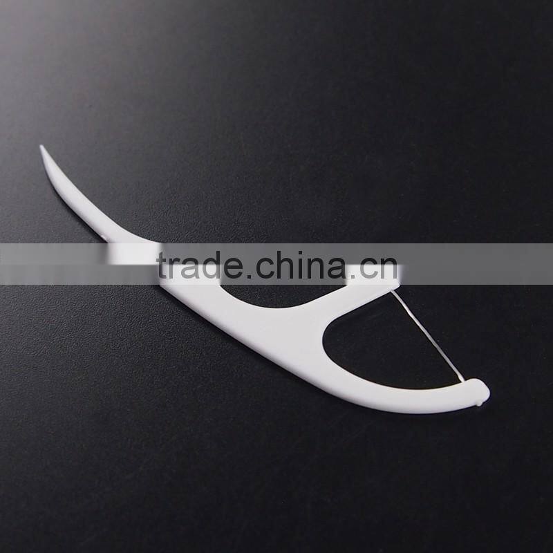 high quality dental floss picks toothpick with blister card packing made in China wholesale factory price