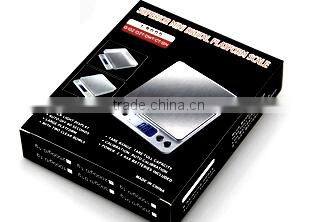 Multifunction Food Kitchen Scale with Removable Bowl