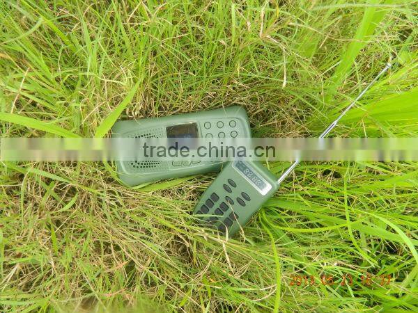 With Timer ON/Off hunting call mp3,bird caller