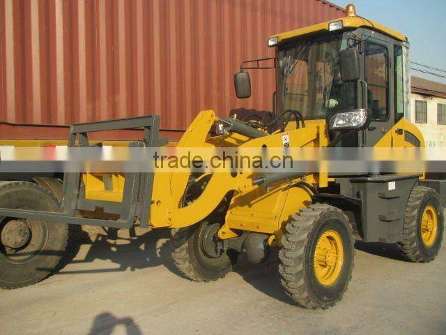 EURO III engine fork wheel loader ZL910