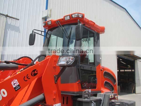 Qingzhou Shandong China Export to Russia / Europe / Canada countries HZM NEO 930 / 928 wheel loader with EPA engine