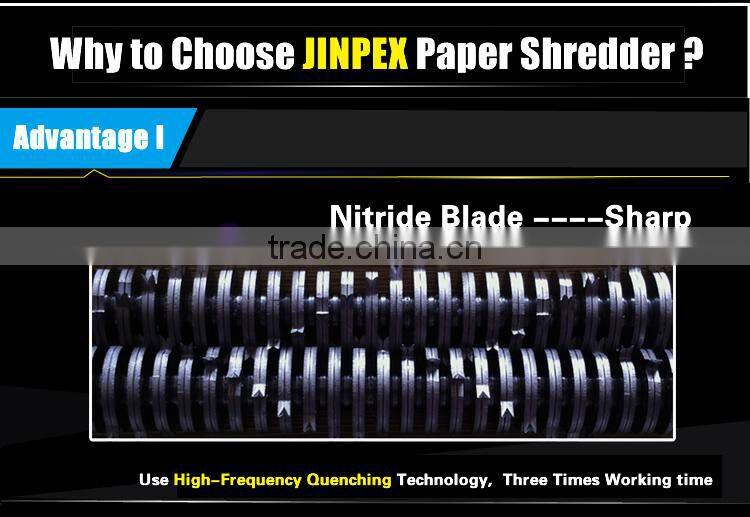 JP-2510C mini office and home waste papershredding machine NEW ARRIVAL best seller very light