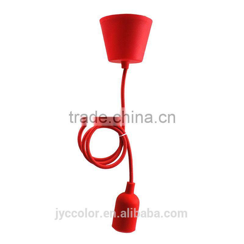 colorful decorative silicone hanging droplight