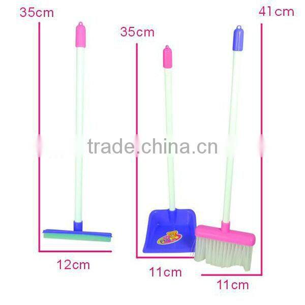 2015 hot selling plastic cleaner pushing machine car toy set for kids gold supplier from china manufacture on alibaba