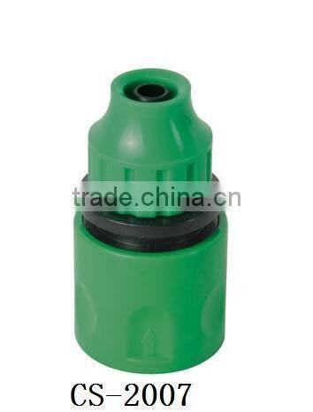 Hose quick connector CS-2007 3/8'' free flow hose Quick connectors