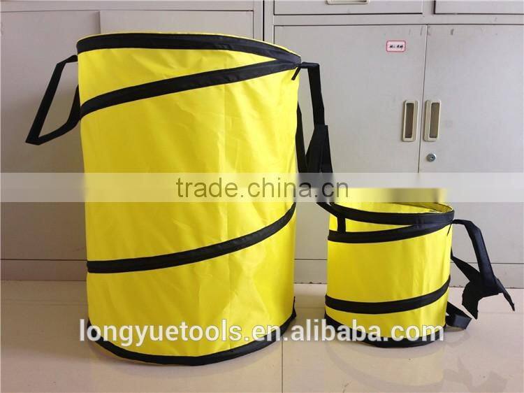 New style colored pop up polyester garden bag