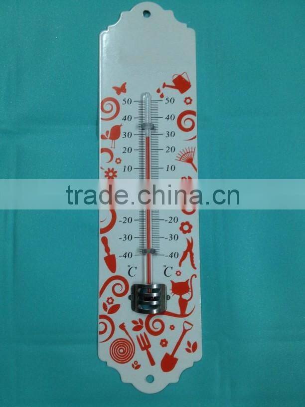 Metal Garden Thermometer Rome Patio Use Thermometer