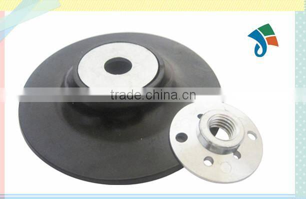 5/8"-11 thread sanding rubber backing pad