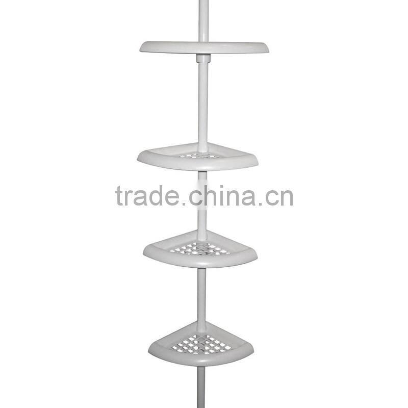 Bathtub and Shower Tension Corner Caddy