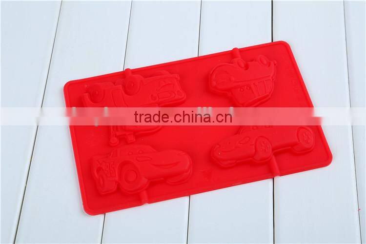 Heat resistant car silicone chocolate fondant mould