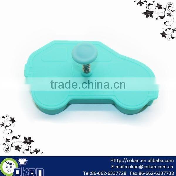 Baking Tools Bear Shape PP cookie cutter